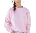 White French Bulldog Front and Back Sweatshirts