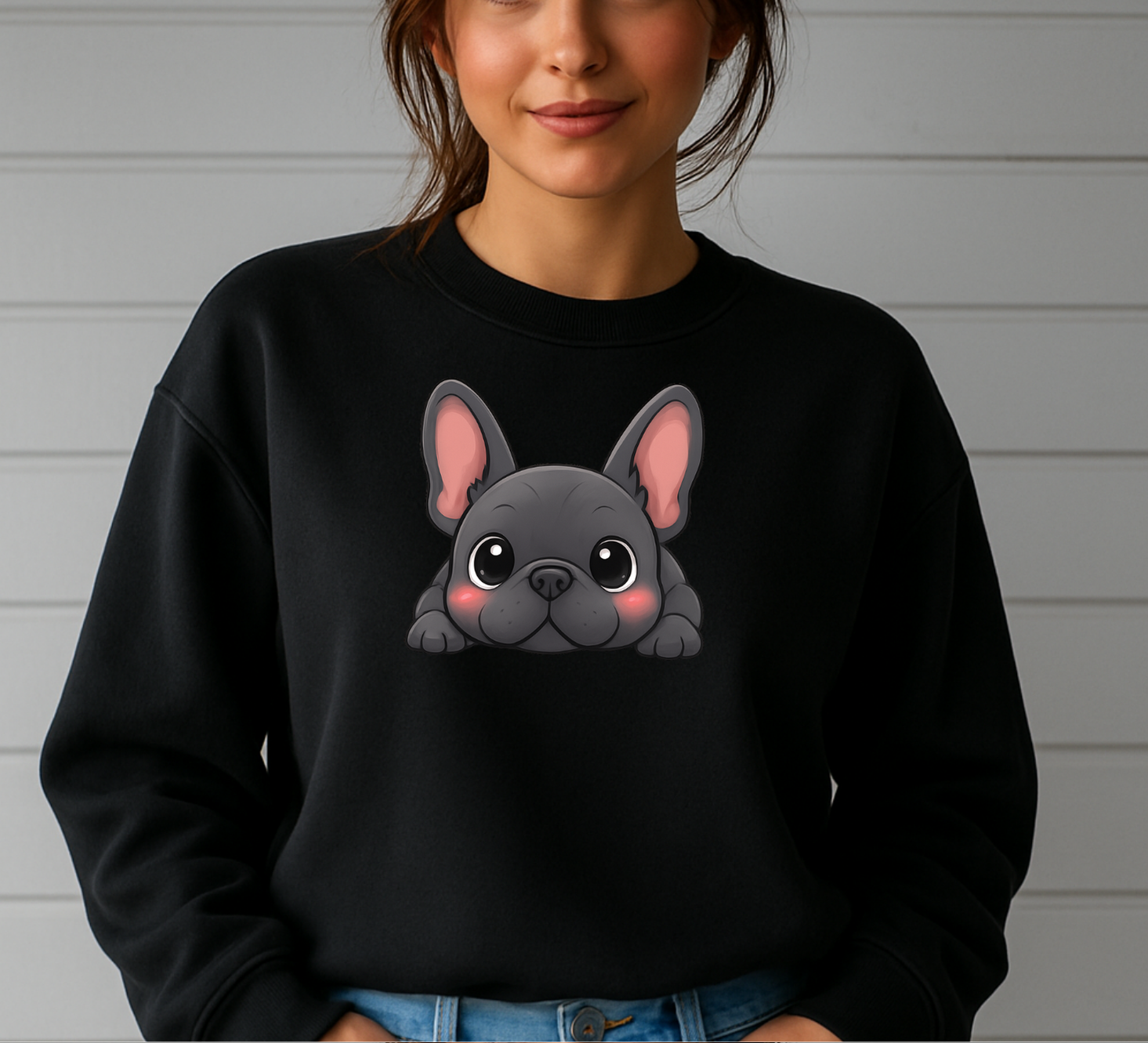 Baby Frenchie Sweatshirts