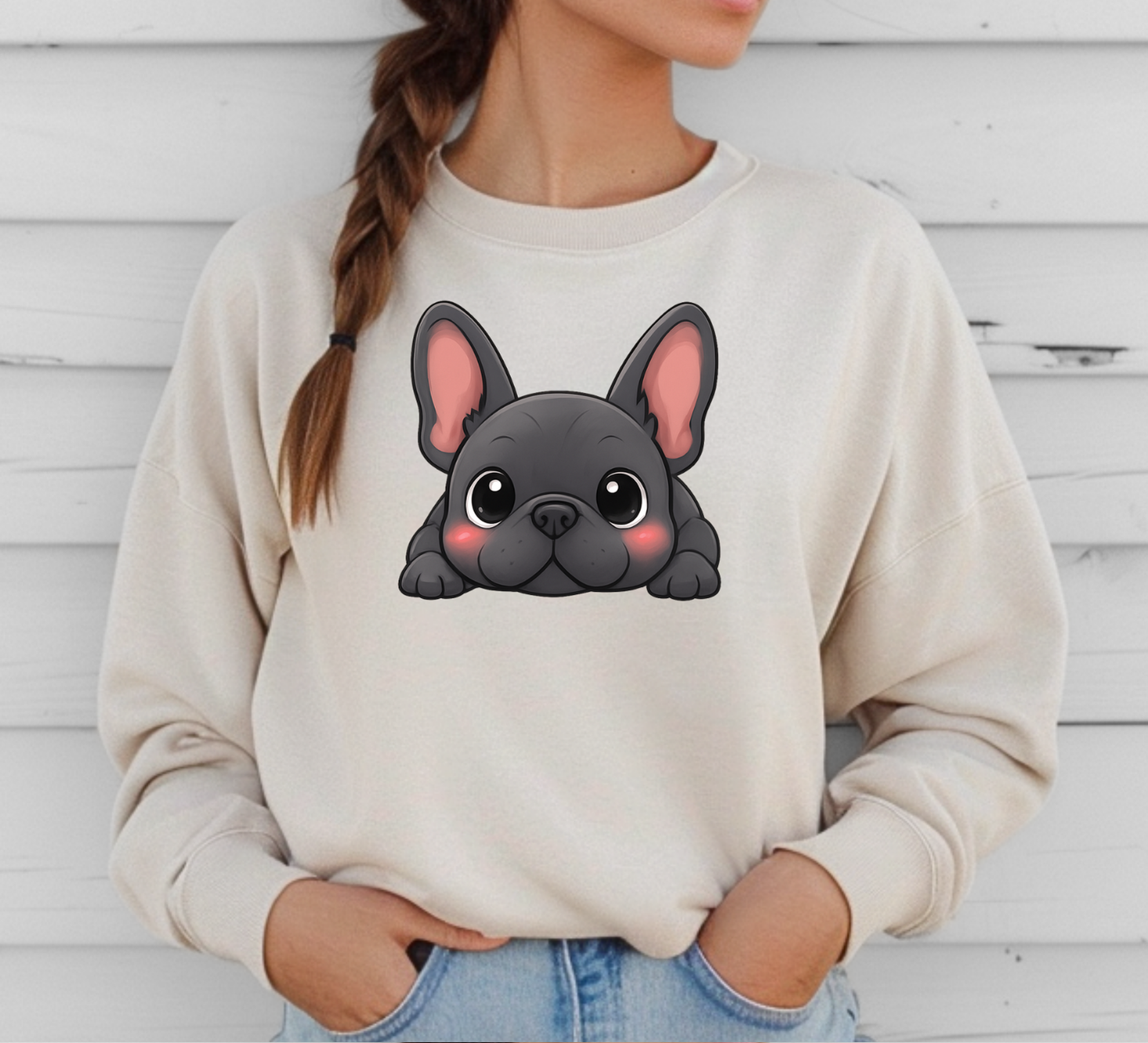 Baby Frenchie Sweatshirts