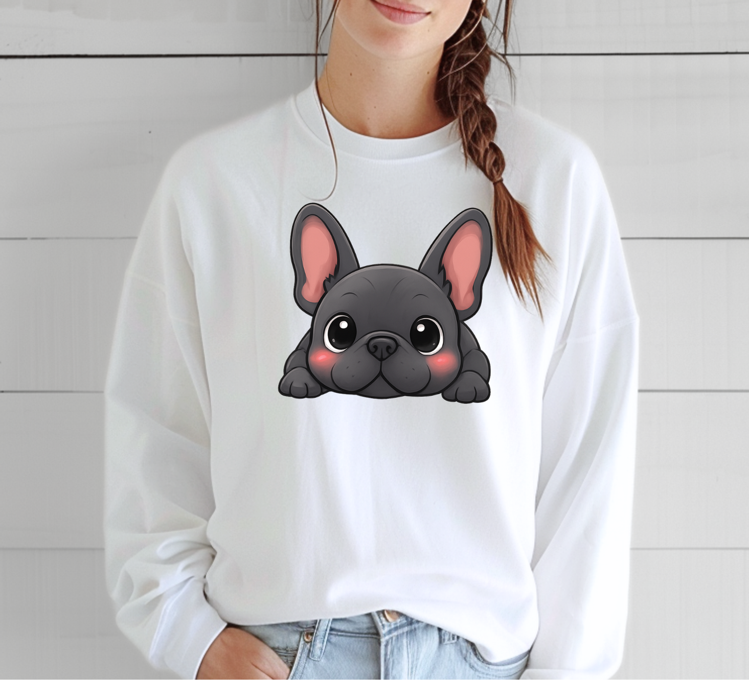 Baby Frenchie Sweatshirts