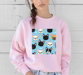 French Bulldogs Patterns Sweatshirts