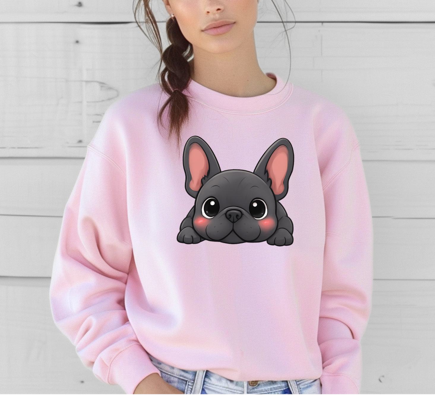 Baby Frenchie Sweatshirts