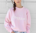 Dog Mom White Fonts Sweatshirts