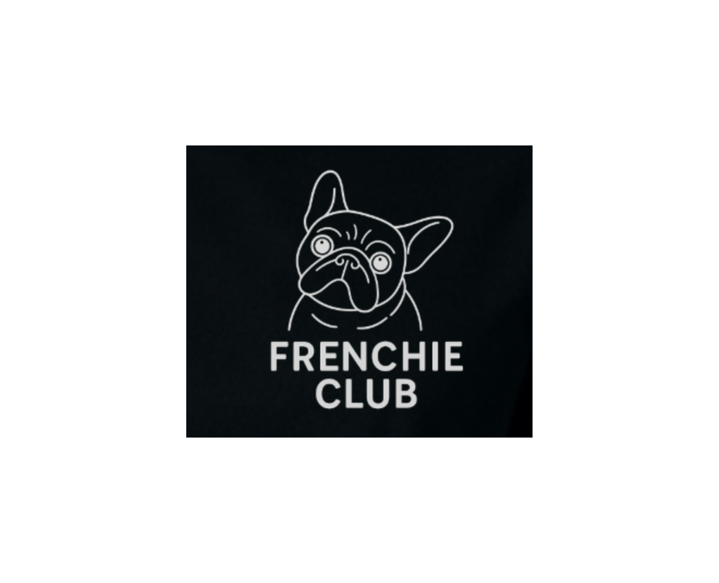 White French Bulldog front and back T-shirt