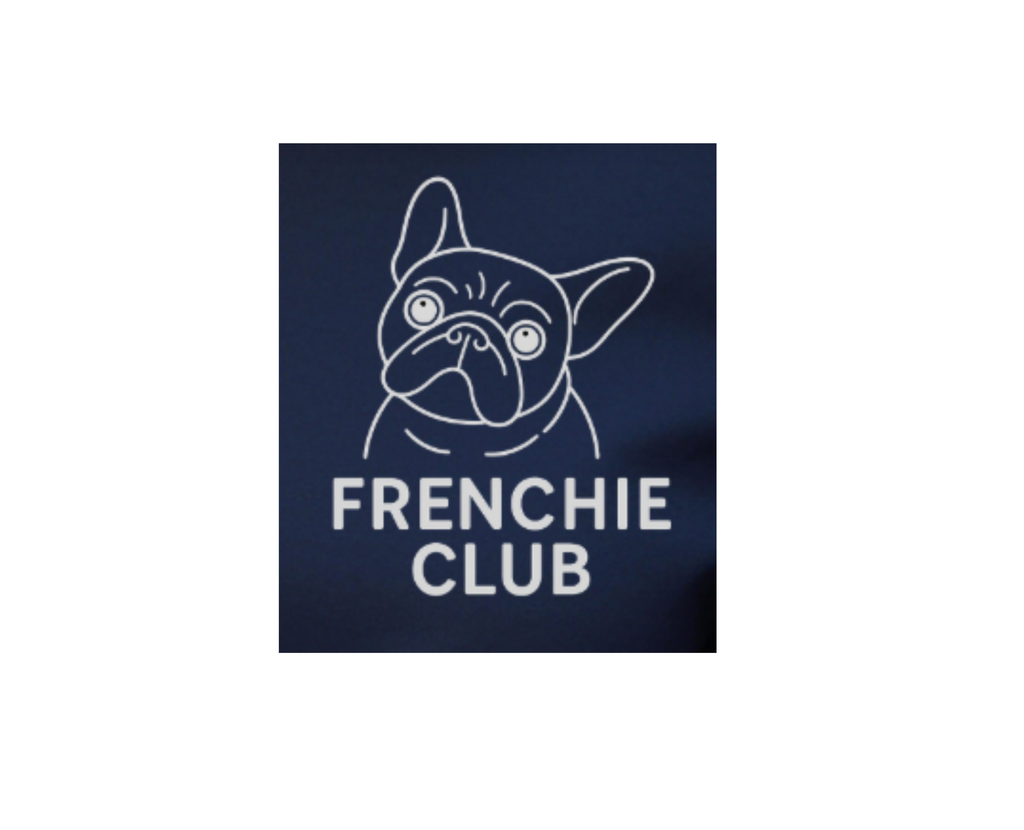 White French Bulldog front and back T-shirt