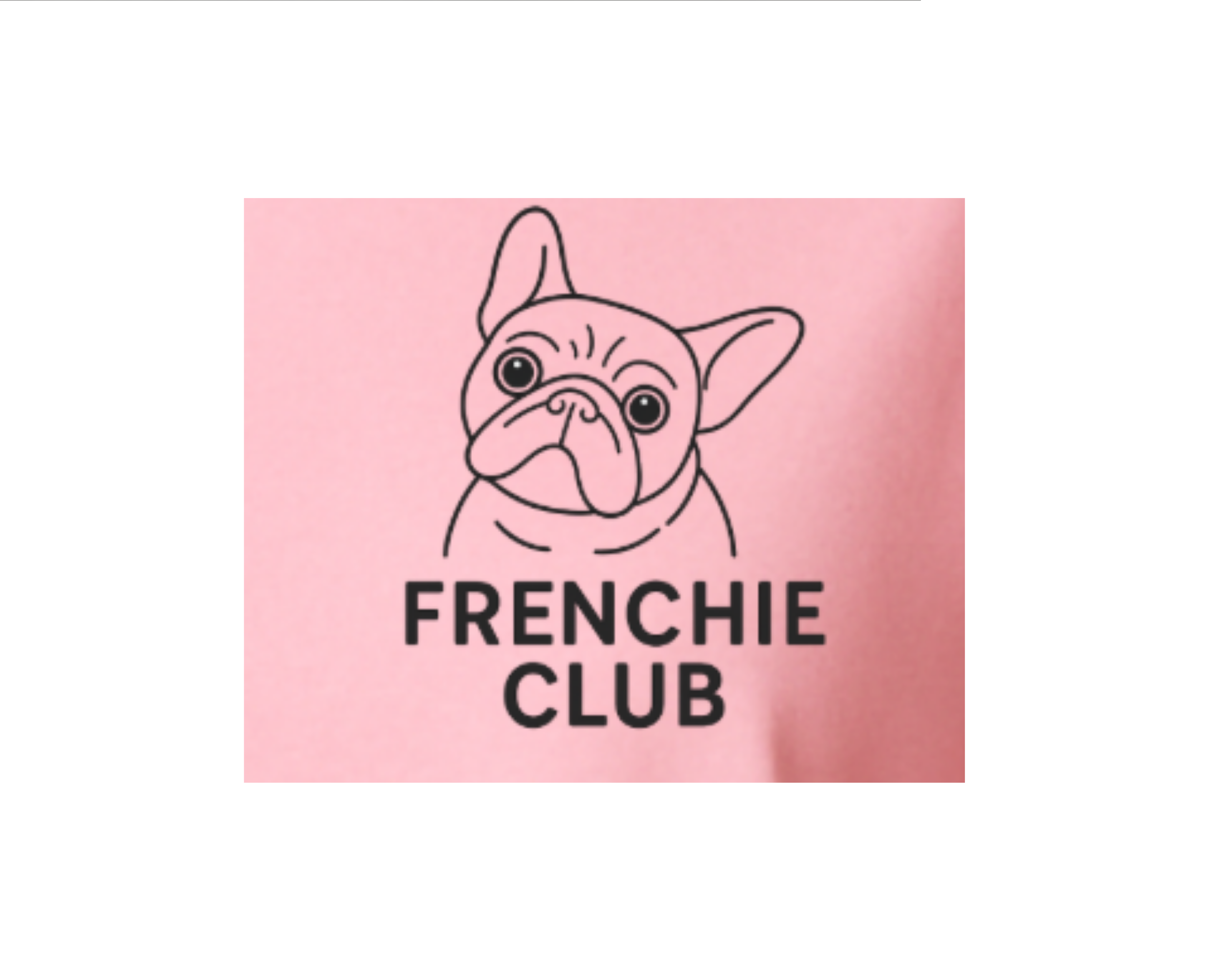 Black French Bulldog Front and Back Sweatshirts