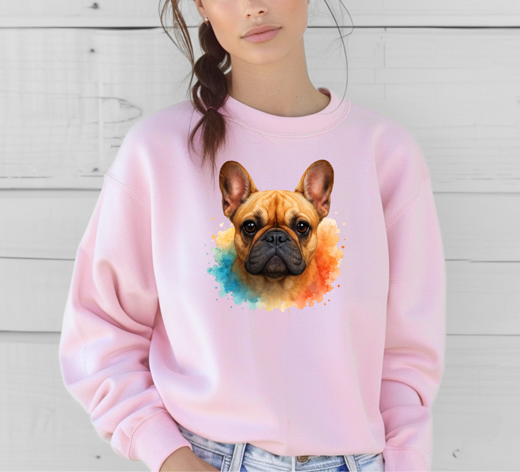Fawn Frenchie Sweatshirts
